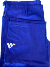 Adidas JU kimono Champion III SVK Slim fit 750g, modré