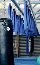 Katsudo tréningový úchop na judo Trainer Gym, modrý