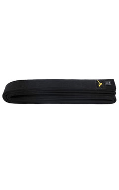 Mizuno Obi-Gürtel, schwarz