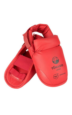 Tokaido επιγονατίδες WKF, κόκκινες