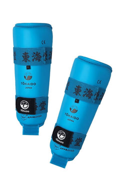 Tokaido Schienbeinschützer WKF, blau