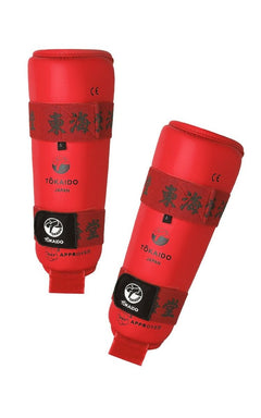 Tokaido Schienbeinschützer WKF, rot