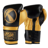 Katsudo box Rukavice Fight, čierno zlaté