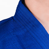 Katsudo kimono da judo Tokyo IJF 750 g, blu