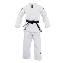 Fight Art JU-Kimono Shogun IJF Slim Fit 730 g, weiß