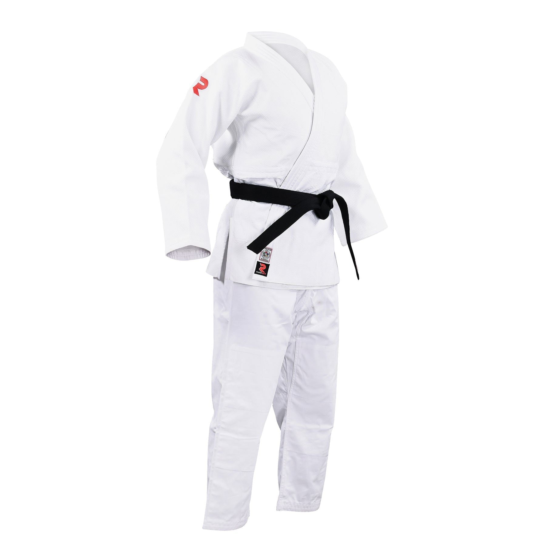 Fight Art JU kimono Shogun IJF 730g, biele