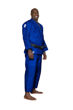 Fight Art JU-Kimono Shogun IJF 730 g, blau