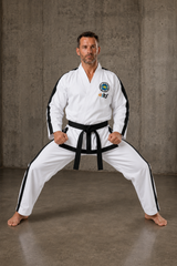 Katsudo Taekwondo Kimono Top PRO ITF, weiß