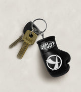 Katsudo prívesok na kľúče mini rukavica Keyglo, čierna