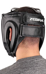 Zebra box prilba s chráničom tváre