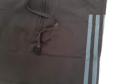 Adidas pánsky vzpieračský dres Leistung, čierny