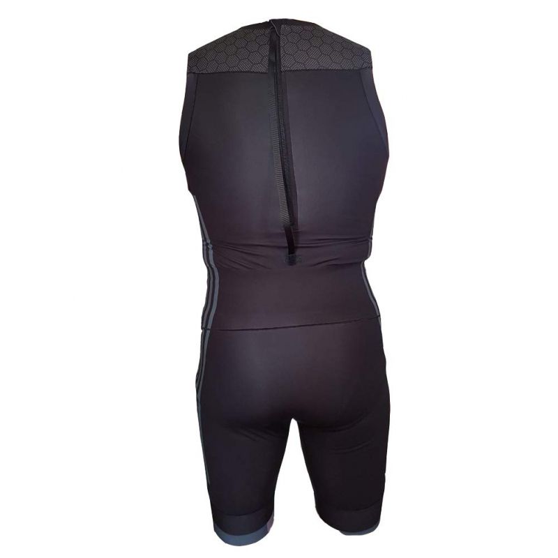 Adidas pánsky vzpieračský dres Leistung, čierny