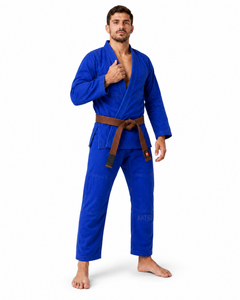 Katsudo Daiki Jiu Jitsu Kimono 450g, Blue