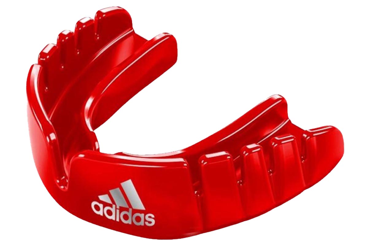 Adidas dječji štitnik za zube Opro Snap-Fit, crveni