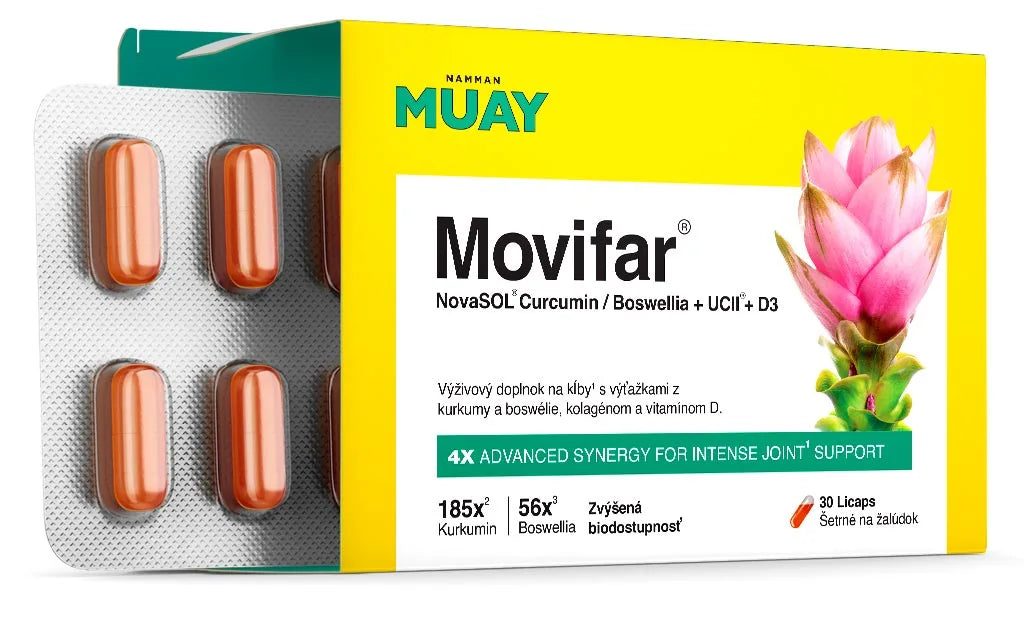 Namman MUAY Výživový doplnok Movifar 30 kapsúl