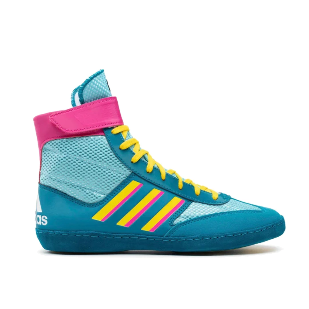 Adidas zápasnícka obuv Combat Speed.5, tyrkysová