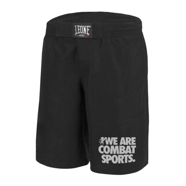 Leone MMA tréningové šortky Basic, čierne