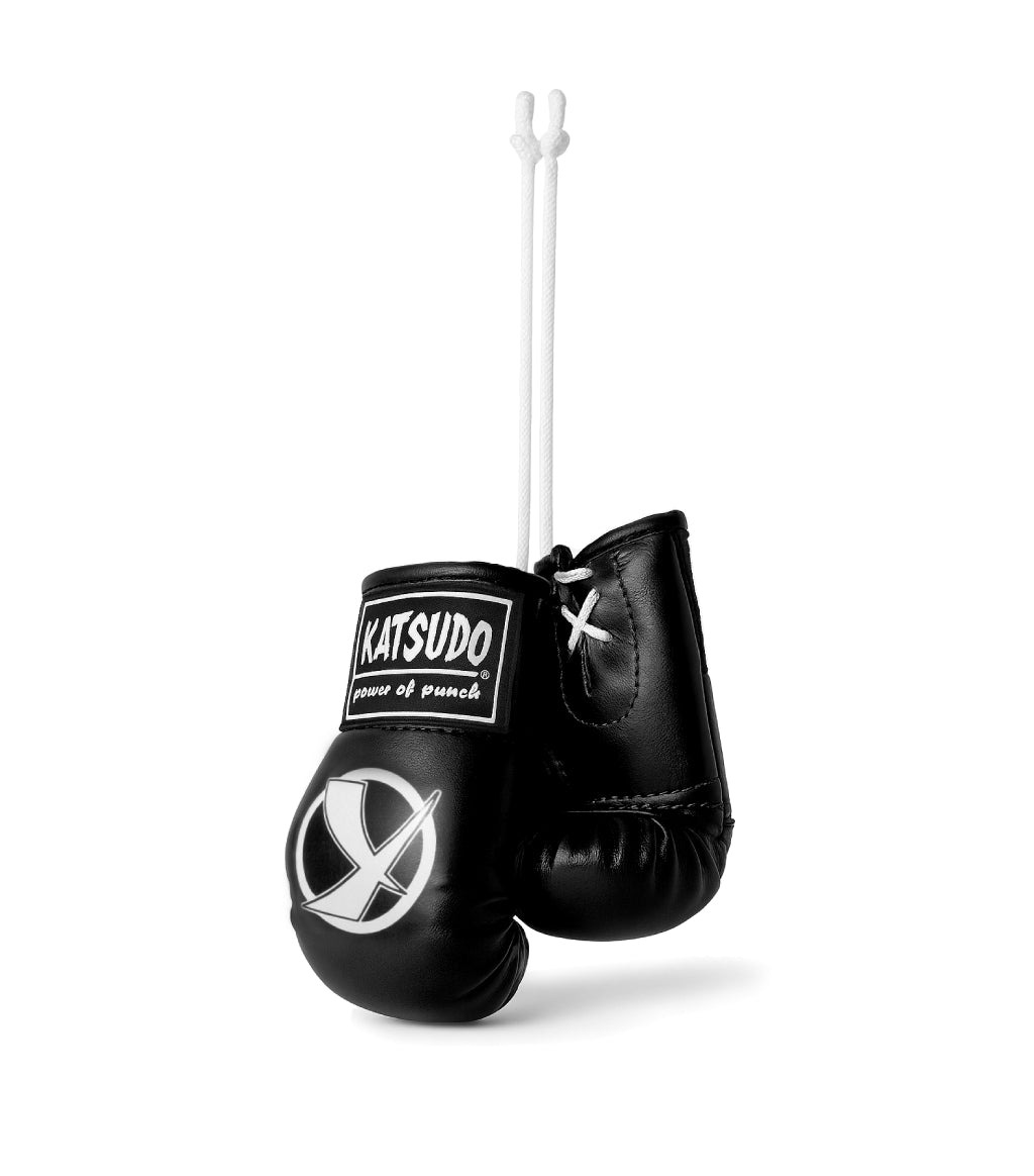 Katsudo miniatúra box rukavíc Miniglo 2.0, čierna
