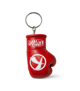 Katsudo prívesok na kľúče mini rukavica Keyglo, červená