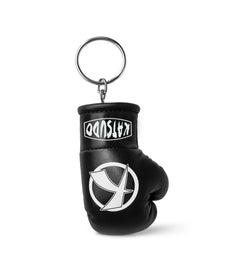 Katsudo Schlüsselanhänger Mini-Handschuh Keyglo, schwarz