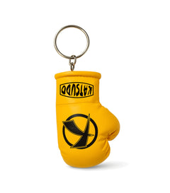 Katsudo Schlüsselanhänger Mini-Handschuh Keyglo, gelb