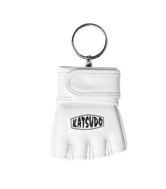 Katsudo Miniatur-MMA-Handschuhe FightBit, weiß