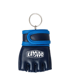 Katsudo Miniatur-MMA-Handschuhe FightBit, blau