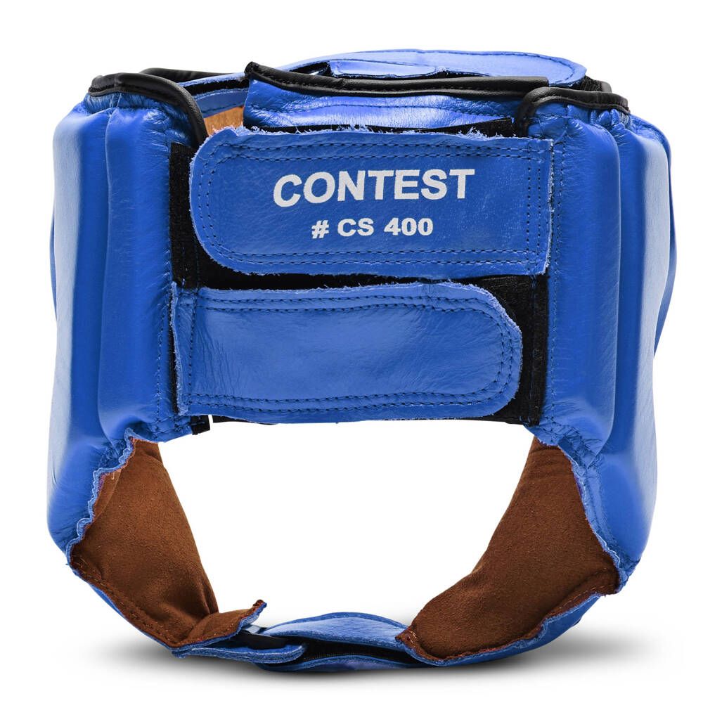 Leone box tréningová prilba Contest, modrá