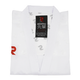 Fight Art KA kimono Sempai WKF 120g, biele