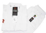Fight Art KA kimono Sempai WKF 120g, biele