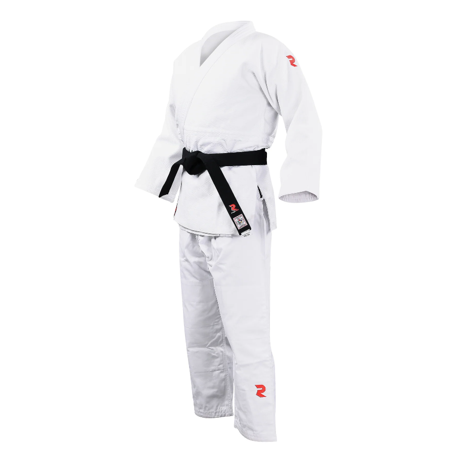 Fight Art JU kimono Shogun IJF 730g, biele