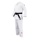 Fight Art JU kimono Shogun IJF 730g, biele