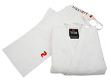 Fight Art JU kimono Shogun IJF 730g, biele