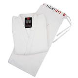 Fight Art JU kimono Shogun IJF 730g, biele