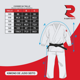 Fight Art JU kimono Seito 345g, modré