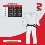 Fight Art JU kimono Bushi 450g, modré