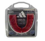 Adidas chránič zubov Opro Snap-Fit, červený