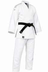 Adidas JU Kimono Contest Silber 650g, weiß