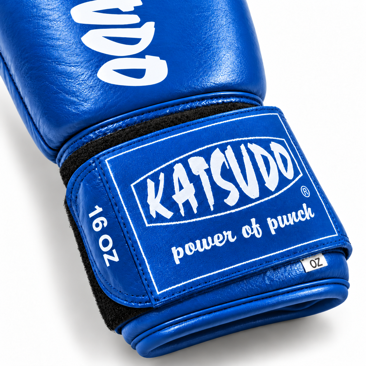 Katsudo boksarske rokavice s tarčo Champ III, modre