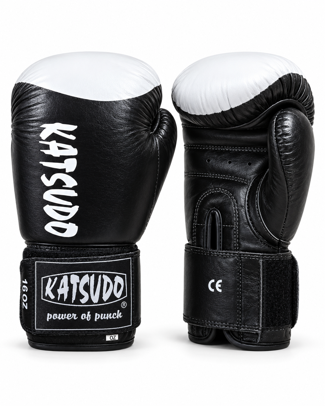 Katsudo boksarske rokavice s tarčo Champ III, črne